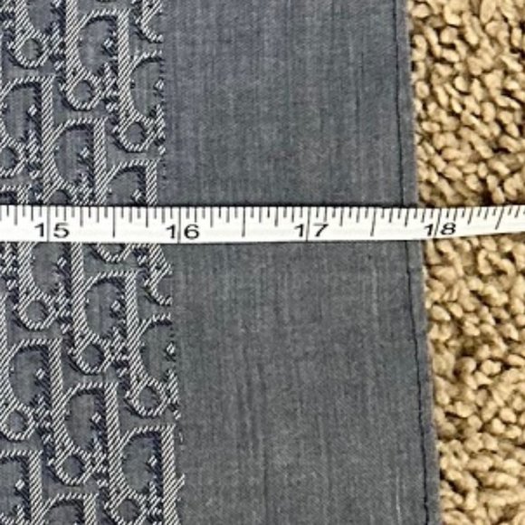 Christian Dior Trotter Monogram Scarf - EUC - Picture 4 of 5